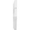 Ekena Millwork Weston Architectural Grade PVC Running Trim, 8"H x 5/8"P x 48"L RUNP08X0625X48WST - alternate 2